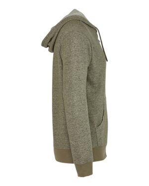 Next Level Unisex Pacifica Full-Zip Hoodie Sweatshirt - Image 5