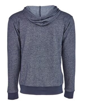 Next Level Unisex Pacifica Full-Zip Hoodie Sweatshirt - Image 9