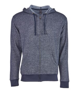 Next Level Unisex Pacifica Full-Zip Hoodie Sweatshirt - Image 7