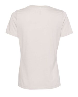 BELLA + CANVAS Women's Relaxed Heather CVC V-Neck Tee - Image 11