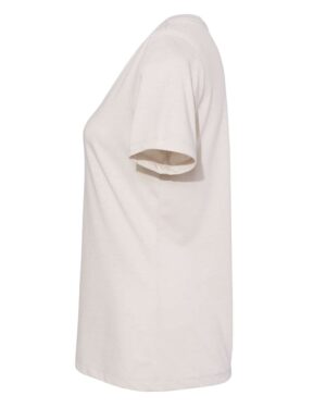 BELLA + CANVAS Women's Relaxed Heather CVC V-Neck Tee - Image 12