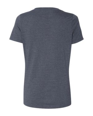 BELLA + CANVAS Women's Relaxed Heather CVC V-Neck Tee - Image 23
