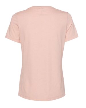 BELLA + CANVAS Women's Relaxed Heather CVC V-Neck Tee - Image 32