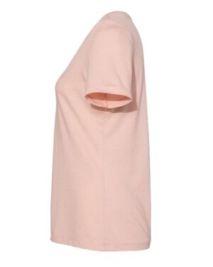 BELLA + CANVAS Women's Relaxed Heather CVC V-Neck Tee - Image 33