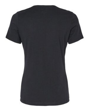 BELLA + CANVAS Women's Relaxed Heather CVC V-Neck Tee - Image 53