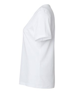 BELLA + CANVAS Women's Relaxed Heather CVC V-Neck Tee - Image 60