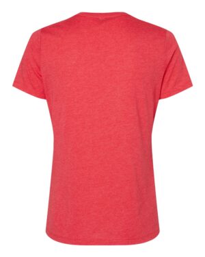 BELLA + CANVAS Women's Relaxed Heather CVC V-Neck Tee - Image 38