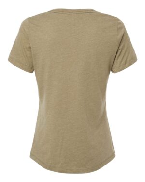BELLA + CANVAS Women's Relaxed Heather CVC V-Neck Tee - Image 26