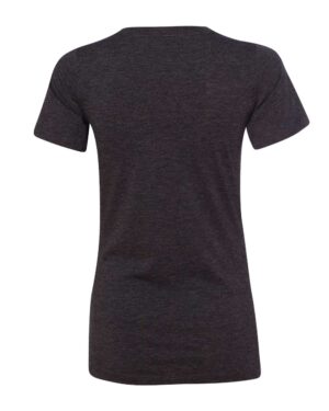 BELLA + CANVAS Women's Relaxed Triblend V-Neck Tee - Image 5
