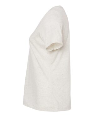 BELLA + CANVAS Women's Relaxed Triblend V-Neck Tee - Image 18