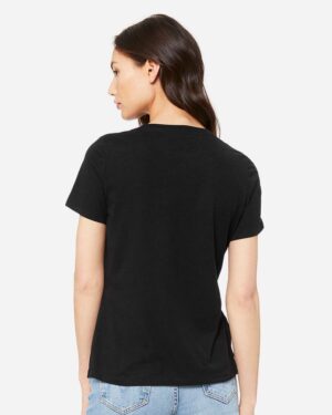 BELLA + CANVAS Women's Relaxed Triblend V-Neck Tee - Image 33
