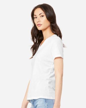 BELLA + CANVAS Women's Relaxed Triblend V-Neck Tee - Image 41