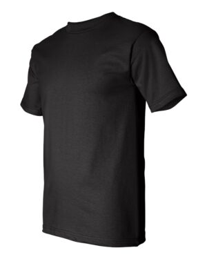 Bayside Unisex USA-Made Heavyweight T-Shirt - Image 8