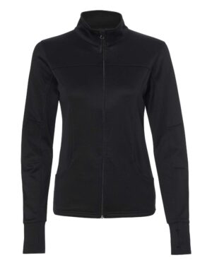 Independent Trading Co. Women's Poly-Tech Full-Zip Track Jacket - Image 4