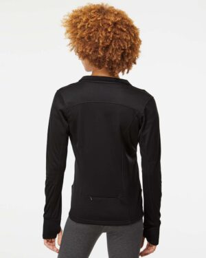 Independent Trading Co. Women's Poly-Tech Full-Zip Track Jacket - Image 9