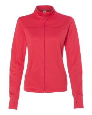 Independent Trading Co. Women's Poly-Tech Full-Zip Track Jacket - Image 10