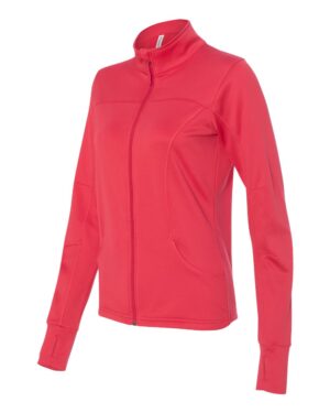 Independent Trading Co. Women's Poly-Tech Full-Zip Track Jacket - Image 11