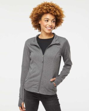 Independent Trading Co. Women's Poly-Tech Full-Zip Track Jacket - Image 16
