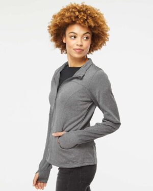Independent Trading Co. Women's Poly-Tech Full-Zip Track Jacket - Image 17