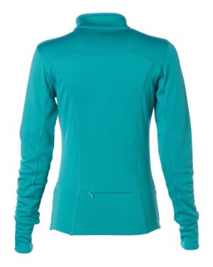 Independent Trading Co. Women's Poly-Tech Full-Zip Track Jacket - Image 21