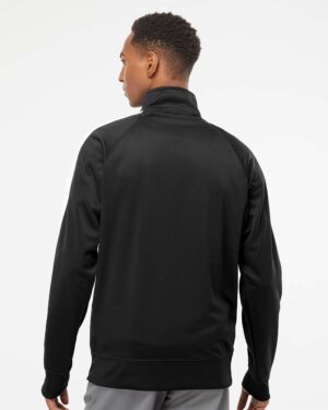 Independent Trading Co. Men's Lightweight Poly-Tech Full-Zip Track Jacket - Image 6