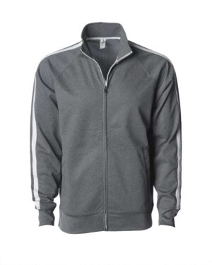 Independent Trading Co. Men's Lightweight Poly-Tech Full-Zip Track Jacket - Image 13