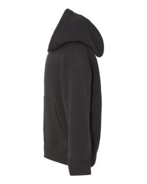 Independent Trading Co. Toddler Special Blend Hooded Raglan Sweatshirt - Image 3