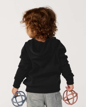 Independent Trading Co. Toddler Special Blend Hooded Raglan Sweatshirt - Image 6