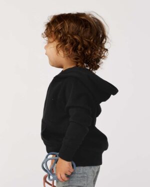 Independent Trading Co. Toddler Special Blend Hooded Raglan Sweatshirt - Image 5