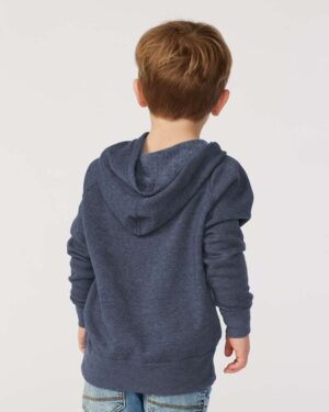 Independent Trading Co. Toddler Special Blend Hooded Raglan Sweatshirt - Image 19