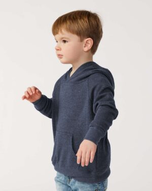 Independent Trading Co. Toddler Special Blend Hooded Raglan Sweatshirt - Image 18