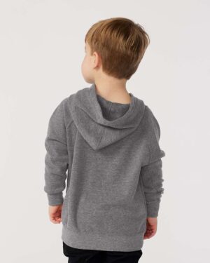 Independent Trading Co. Toddler Special Blend Hooded Raglan Sweatshirt - Image 31