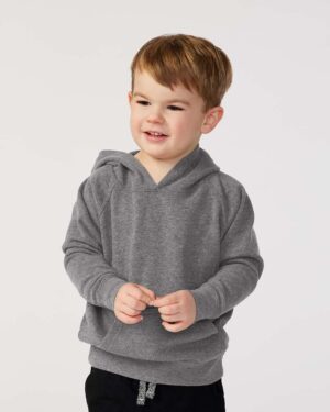Independent Trading Co. Toddler Special Blend Hooded Raglan Sweatshirt - Image 29