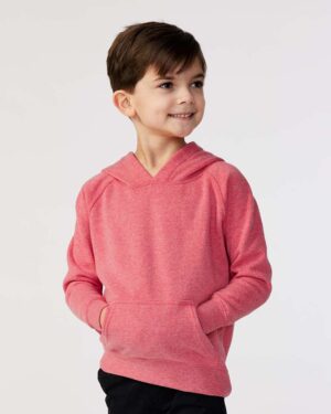 Independent Trading Co. Toddler Special Blend Hooded Raglan Sweatshirt - Image 53