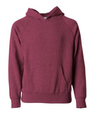 Independent Trading Co. Toddler Special Blend Hooded Raglan Sweatshirt - Image 13