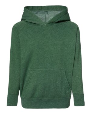 Independent Trading Co. Toddler Special Blend Hooded Raglan Sweatshirt - Image 20