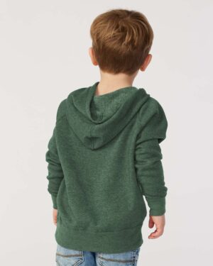 Independent Trading Co. Toddler Special Blend Hooded Raglan Sweatshirt - Image 25