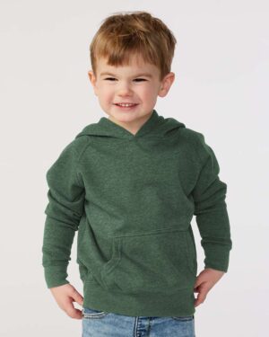 Independent Trading Co. Toddler Special Blend Hooded Raglan Sweatshirt - Image 23