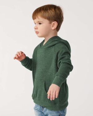 Independent Trading Co. Toddler Special Blend Hooded Raglan Sweatshirt - Image 24