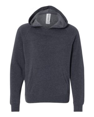 Independent Trading Co. Youth Lightweight Special Blend Raglan Hooded Sweatshirt - Image 14