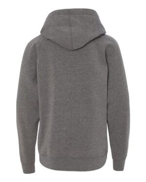 Independent Trading Co. Youth Lightweight Special Blend Raglan Hooded Sweatshirt - Image 27
