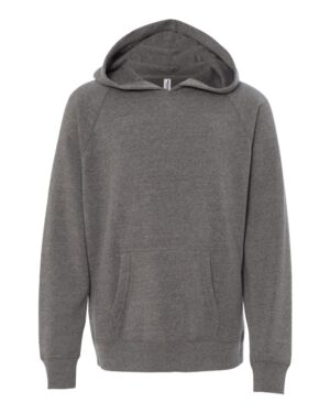 Independent Trading Co. Youth Lightweight Special Blend Raglan Hooded Sweatshirt - Image 26