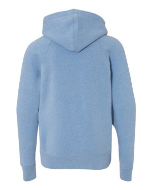 Independent Trading Co. Youth Lightweight Special Blend Raglan Hooded Sweatshirt - Image 45