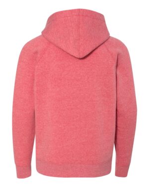 Independent Trading Co. Youth Lightweight Special Blend Raglan Hooded Sweatshirt - Image 51