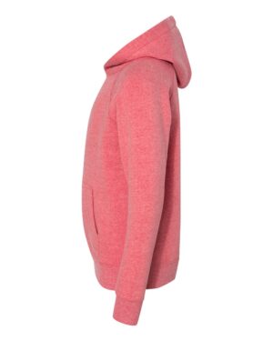 Independent Trading Co. Youth Lightweight Special Blend Raglan Hooded Sweatshirt - Image 52