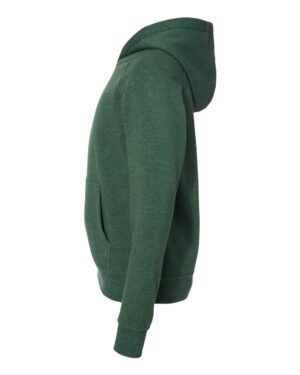 Independent Trading Co. Youth Lightweight Special Blend Raglan Hooded Sweatshirt - Image 22