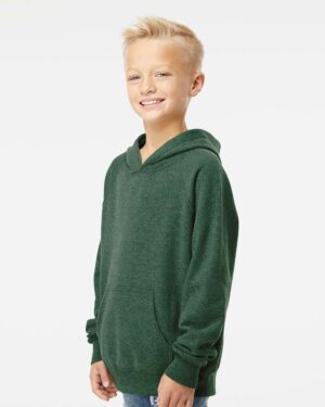 Independent Trading Co. Youth Lightweight Special Blend Raglan Hooded Sweatshirt - Image 24