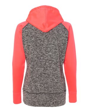 J. America Women’s Colorblocked Cosmic Fleece Hooded Sweatshirt - Image 14