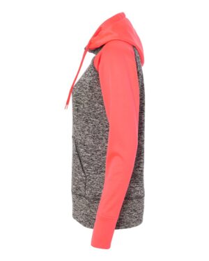 J. America Women’s Colorblocked Cosmic Fleece Hooded Sweatshirt - Image 15