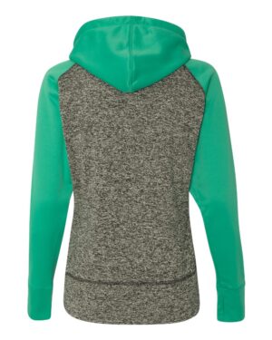 J. America Women’s Colorblocked Cosmic Fleece Hooded Sweatshirt - Image 11